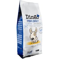 2 x 12 kg de nourriture pour chiens Dingo Fish & Daily with fish