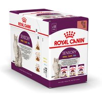 Lot mixte Royal Canin Sensory en sauce pour chat - 48 x 85 g