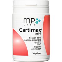 MP Labo Cartimax Mini pour chien et chat - 2 x 50 gélules
