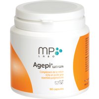 MP Labo Agepi omega 3 & 6 för hundar och katter - 90 kapslar
