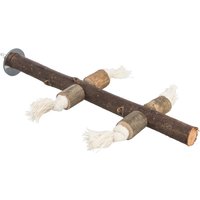 Trixie Naturs sittpinne med rep - L 25 cm, Ø ca 2,5 cm