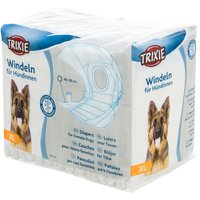12 couches Trixie pour chiens femelles - taille XL : 40-58 cm