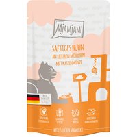 MjAMjAM 12 x 125 g pour chat - poulet, carottes
