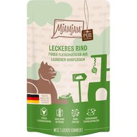 Lot MjAMjAM sachet fraîcheur pur viande 24 x 125 g - pur bœuf