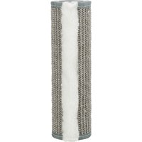 Griffoir mural Trixie avec tapis en sisal pour chat - 9 cm de diamètre x H 38 cm