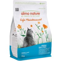 Almo Nature Functional Life Maintenance med fet fisk & ris - 2 kg