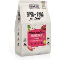MAC's Superfood for Cats Adult Monoprotein Häst - 7 kg