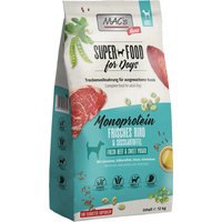 12kg MAC's Mono Rind Hundefutter trocken