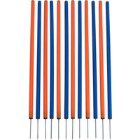 Kit slalom Agility pour chien Fun & Sport - 12 piquets