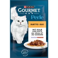 Gourmet Perle 26 x 85 g - Kalv & anka