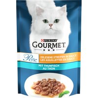 26x85g Gourmet Perle Les aiguillettes de thon - Pâtée pour chat