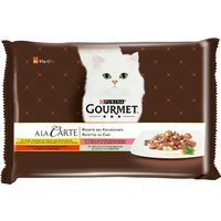 4x85g Gourmet À La Carte recettes gourmandes - Pâtée pour chat