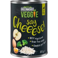 Greenwoods Veggie fromage cottage, œufs, pommes, brocolis pour chien 6 x 375 g