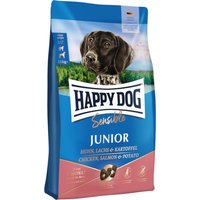 2x10kg Junior saumon, pomme de terre Happy Dog Supreme Sensible - Croquettes pour chien