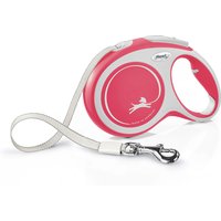 flexi New Comfort Gurt-Leine L rot, 8 m, flexi New Comfort Gurt-Leine L rot, 8 m,