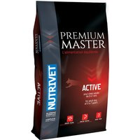 Nutrivet Premium Master 2 x 15 kg för hundar - Aktiv