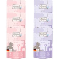 Mixpack MjAMjAM Quetschie Kitten 12 x 125 g - Mix (2 sorter)