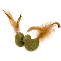 1 lot de 2 jouets Aumüller Oiseaux au matatabi - pour chat