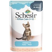 Schesir en gelée ou en sauce 6 x 85 g pour chat - Kitten thon en gelée