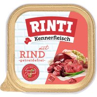 Lot RINTI 18 x 300 g pour chien - bœuf
