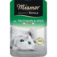 Miamor Ragout Royale i sås 22 x 100 g - Kalkon & vilt
