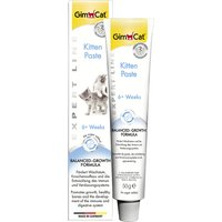 Pâte GimCat pour chaton - 3 x 50 g