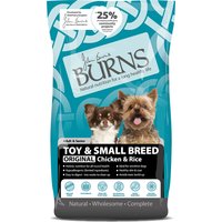 Burns Adult & Senior Original Toy & Small Breed - Chicken & Rice - 6 kg