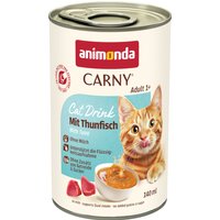 animonda Carny Cat Drink 12 x 140 ml - Tonfisk