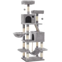 Feandrea Cat Tree 165cm - cat tree - Grey