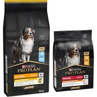 16 + 3 kg på köpet! 19 kg PURINA PRO PLAN torrfoder för hundar - All sizes Adult Light Sterilised fisk (16 kg) + Medium Adult Everyday Nutrition (3 kg)