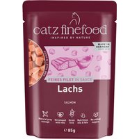 catz finefood Fine Fillets 16 x 85 g - Lax