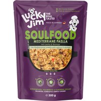 Pack économique : 24 x 300 g Lucky Jim Soulfood Paella nourriture humide pour chien