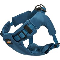 Rukka hundsele Puff Mini - Storlek S: 35 - 45 cm bröstomfång, petrolblå