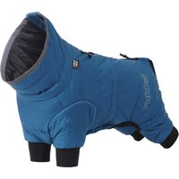 Rukka hundoverall Tempo Mini, petrolblå - ca 20 cm rygglängd