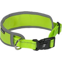 Icepeak Pet Highlight halsband, neongult - Storlek M: 35–50 cm halsomfång