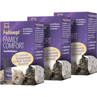Diffuseur Felisept Family Comfort pour chat - 3 recharges de 45 mL