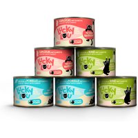 Ekonomipack: Lucky Lou Lifestage Kitten 24 x 200 g - Mix I (3 sorter)