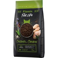 8kg Fitmin Cat For Life Castrate avec poulet nourriture pour chat sèche