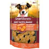 SmartBones Sweet Potato Bones med sötpotatis för små hundar - 8 st