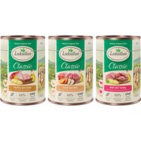 Blandat provpack: Lukullus Adult - Mix Grain Free 6 x 400 g