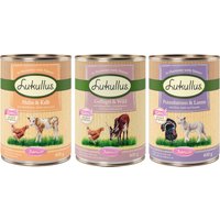 Lukullus Junior Mixed Trial Pack 6 x 400g - Mix 2: 6 x 400g