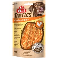 8in1 Tasties Chicken Fillets - dog snacks - Saver Pack: 3 x 85g