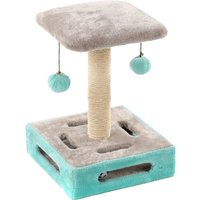 Arbre à chat Flamingo Cya 1 turquoise / gris