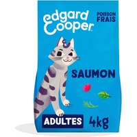 Edgard & Cooper Adult saumon sans céréales pour chat - 2 x 4 kg