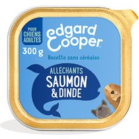 Edgard & Cooper Adult sans céréales 300 g pour chien - saumon, dinde