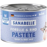 Sanabelle All Meat 6 x 195 g - Öring & nötkött