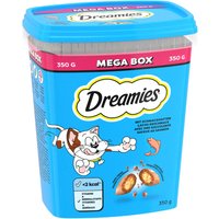 Dreamies Megatub 350 g - Lax 350 g