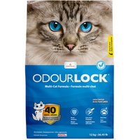 12kg de litière pour chat ODOURLOCK Sans Parfum