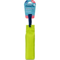 Dummy d'entraînement Coachi pour chien - taille M, vert citron