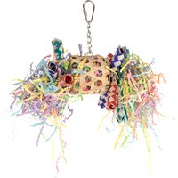 TIAKI krossleksak av bambu och papper - L 18 x B 13 x H 12 cm